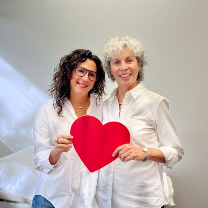 Dr. Randi Rose and Janice, a grateful patient at North York General