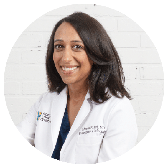 治療師，北約克總醫院 Meeta Patel 博士