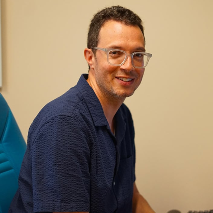 As a Clinical Coordinator, Child Development & Counselling Unit at Phillip’s House, the home of child and adolescent outpatient mental health at NYGH, Adam works with youth and their families in assessment, crisis intervention, and treatment planning.