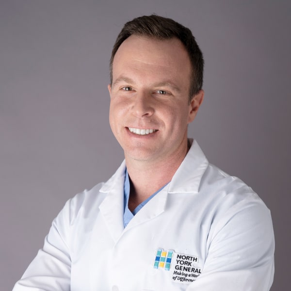 Dr. Ryan Margau, Chief of Medical Imaging, North York General