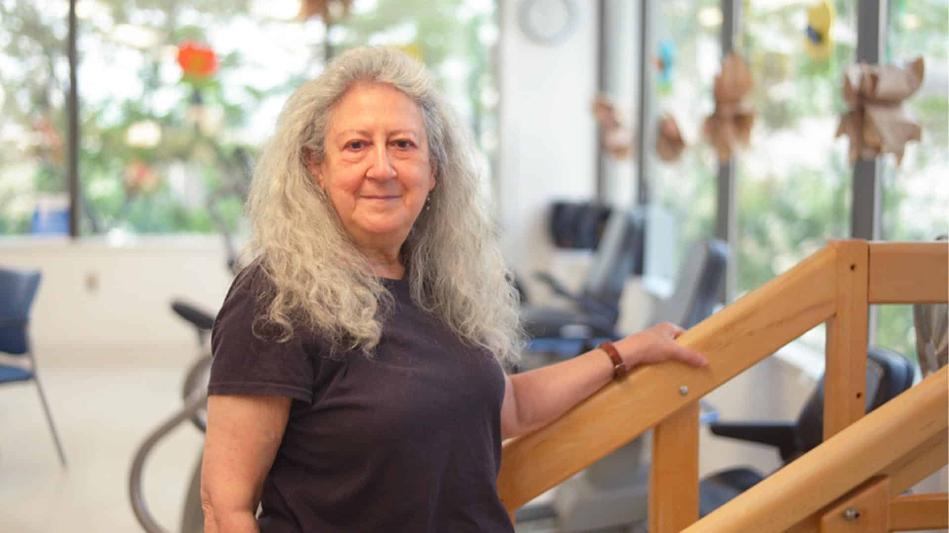 Florence, NYGH’s Geriatrics Day Hospital patient