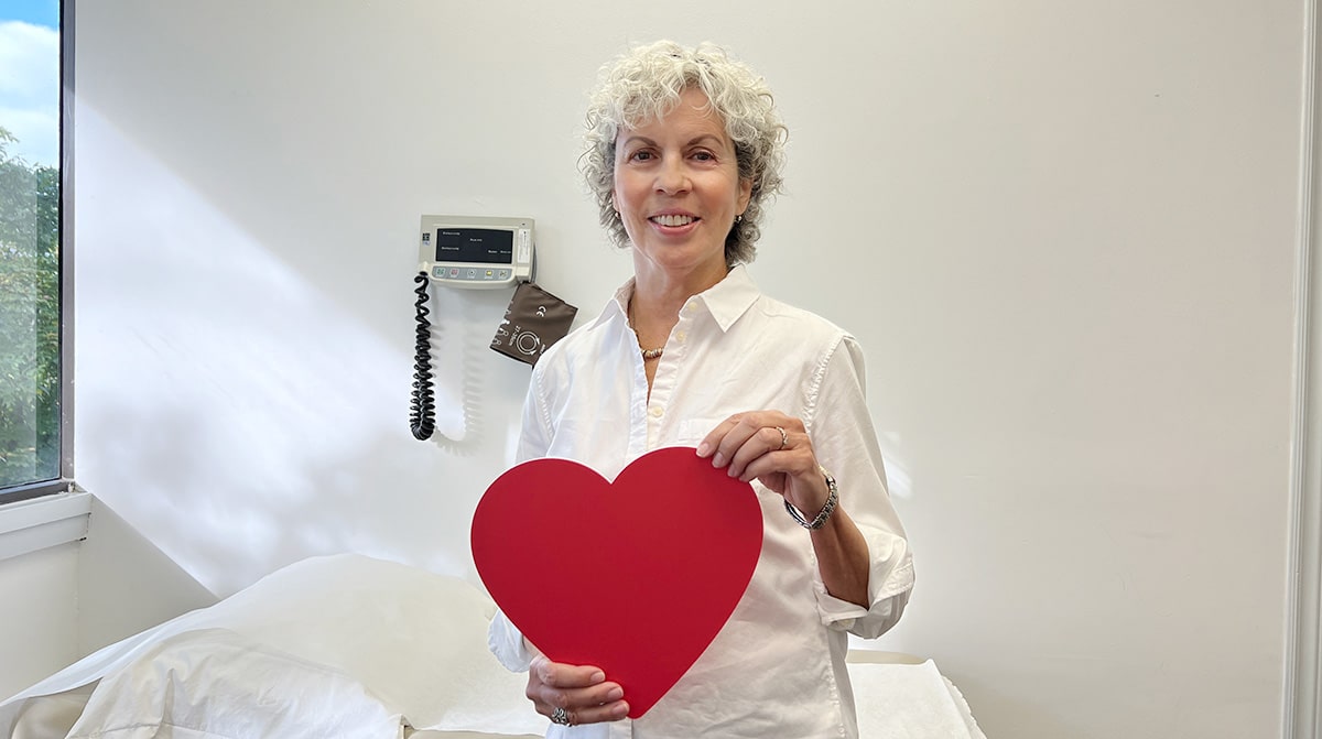 Janice Beard: The 67-year-old was first diagnosed with cancer in 2003 and has since received treatment out of NYGH’s Graham & Audrey Rosenberg Family Cardiac Care Clinic from Dr. Randi Rose, described by patients and staff alike as compassionate, comprehensive and utterly kind.