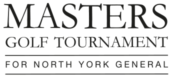 Masters Golf For North York General Logo