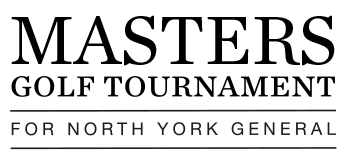 Masters Golf Tournament For North York General