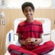 Shayeemjay, Steinberg Family Paediatric Patient at North York General Hospital