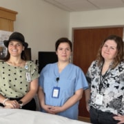 Gemma Greenberg, Ildiko Kaszas & Monique Dupuy, Registered Midwives, North York General