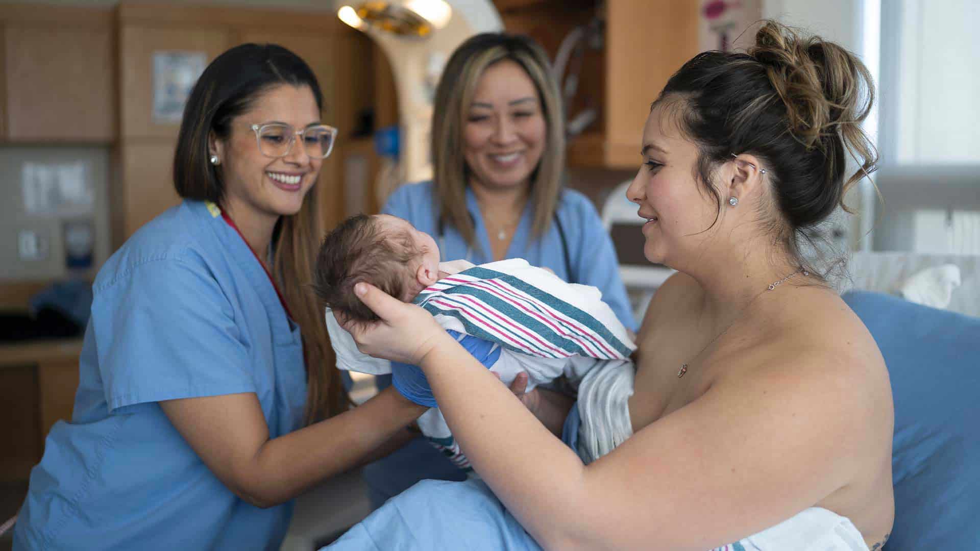 Labour and Delivery at North York General Hospital