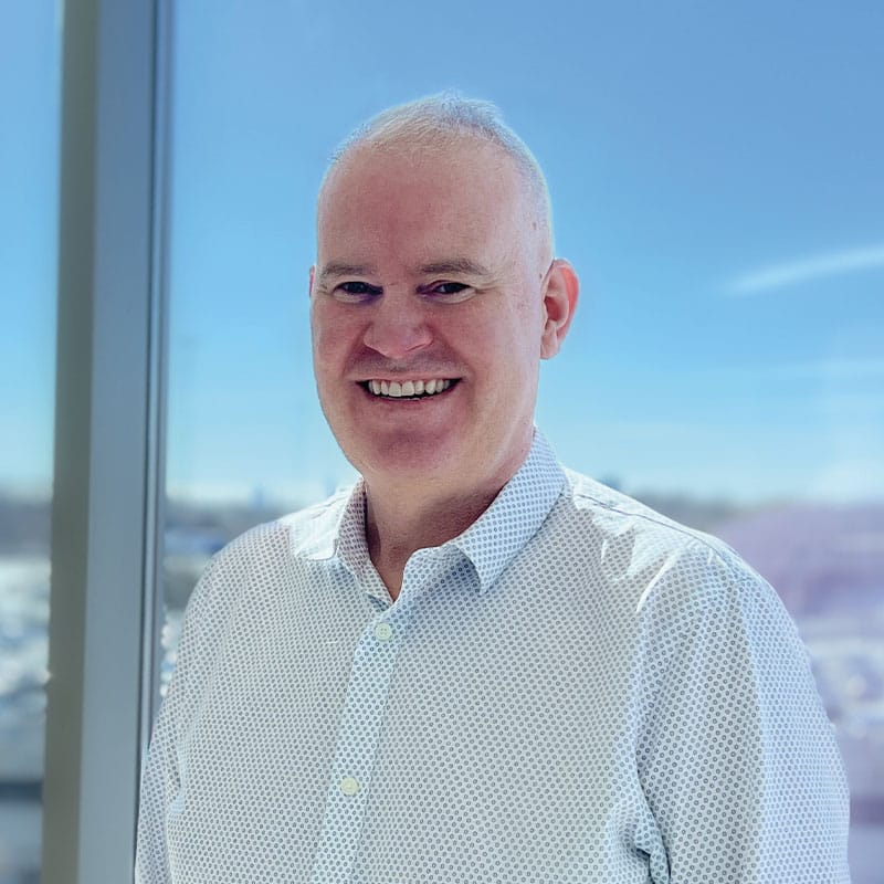 Mark Heazle, Chief Financial Officer, North York General Foundation