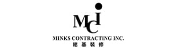 銀牌贊助商 - Minks Construction