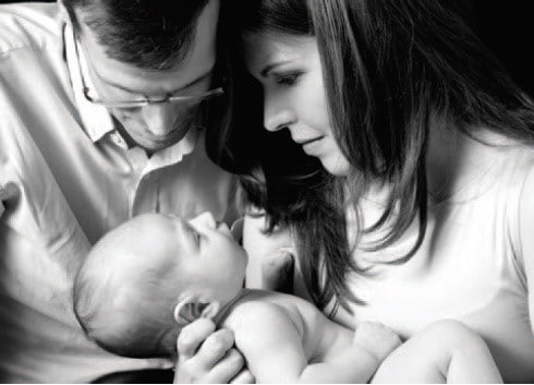 Baby Carter was born on October 8, 2008 at North York General