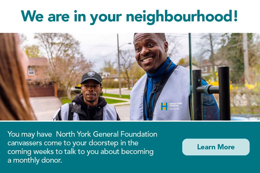 We are in your neighbourhood