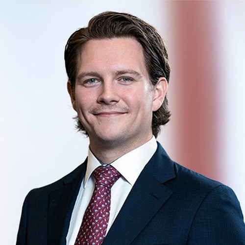 Tully Cogswell, Corporate Lawyer and NEXTGEN Member for North York General