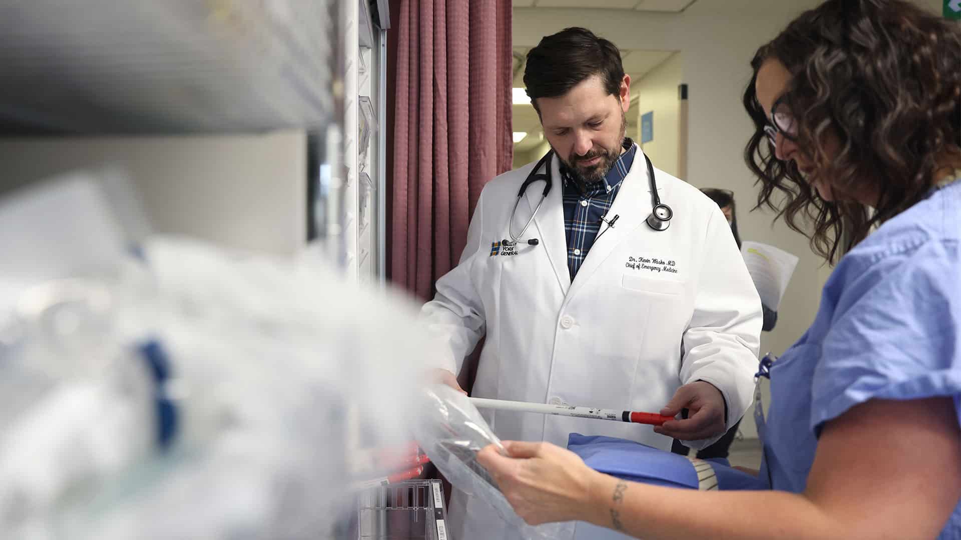 Donor Impact on the Emergency Department at North York General