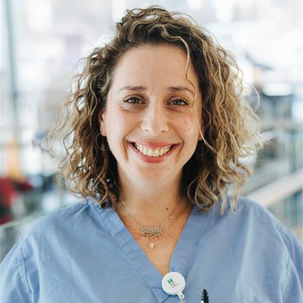 Ronit Firdman, Registered Technologist, North York General
