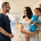 Dr. Florindo and her son reunite with the staff that helped her through her own birth.