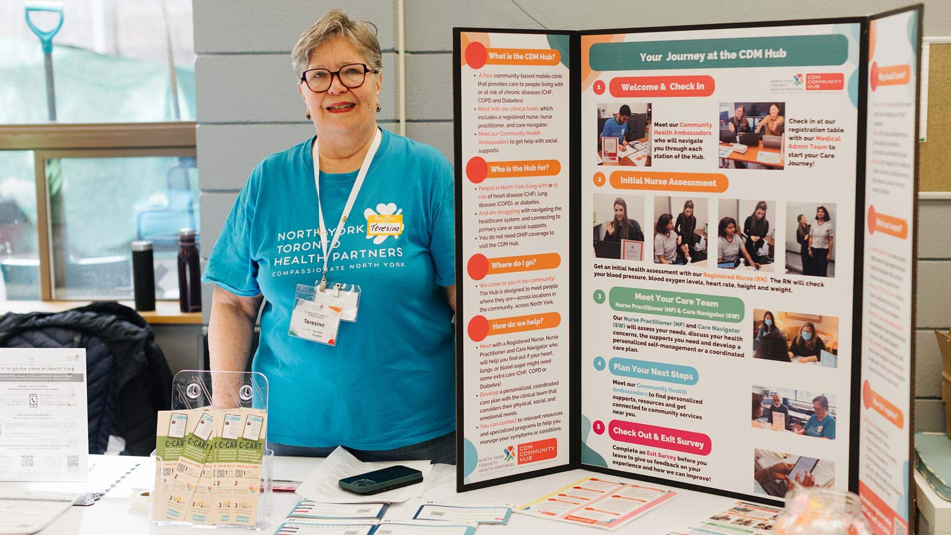 Teresina, a Grateful NYGH Mother