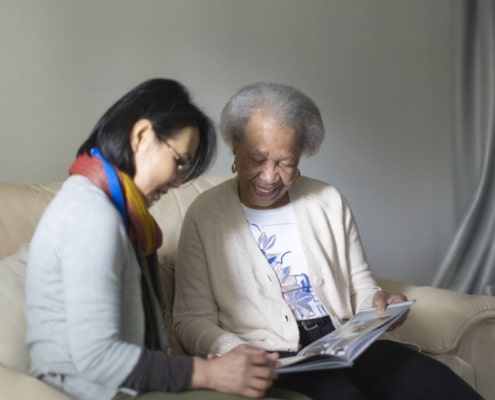 Grateful for Care at Home