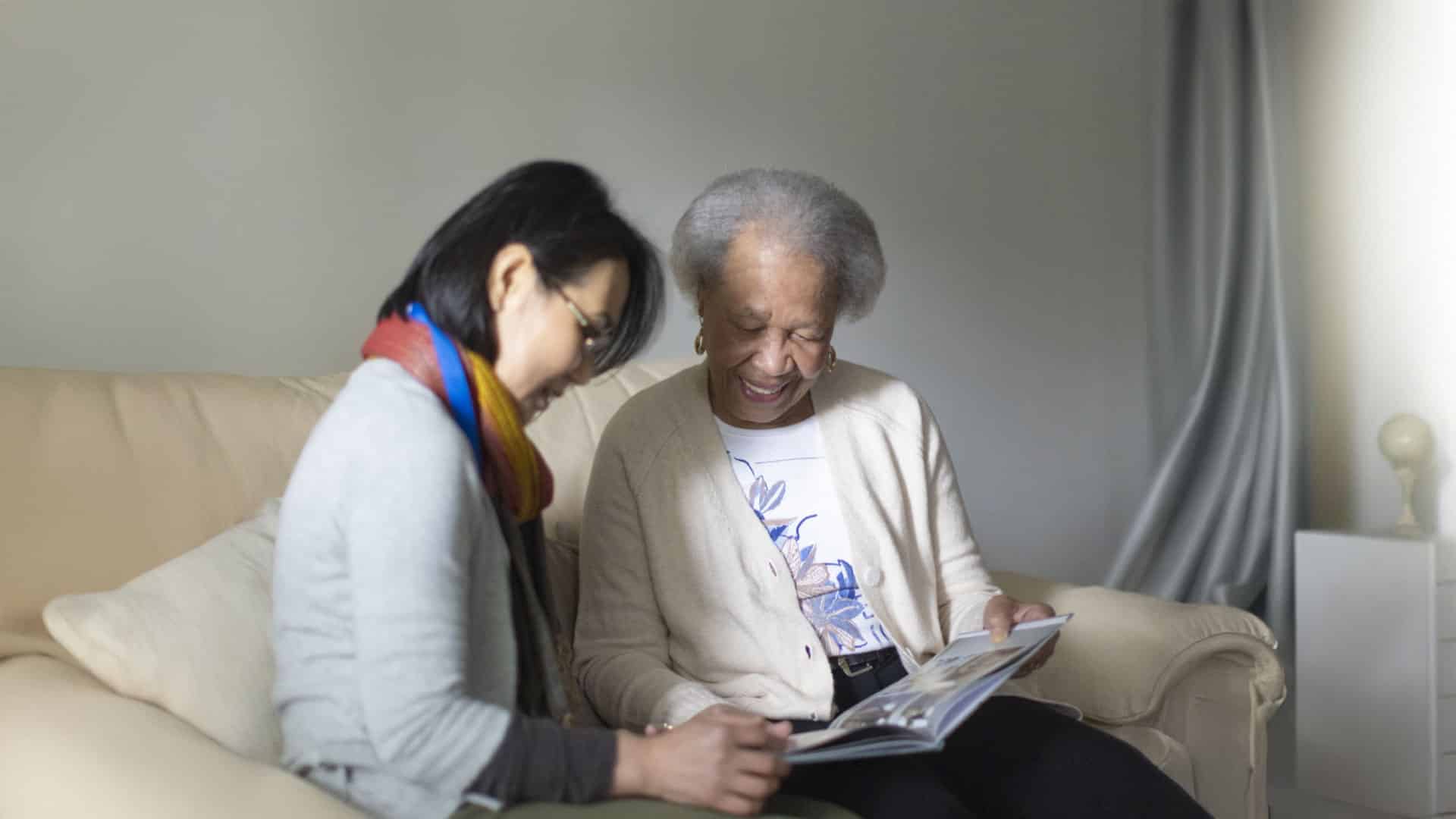 Grateful for Care at Home