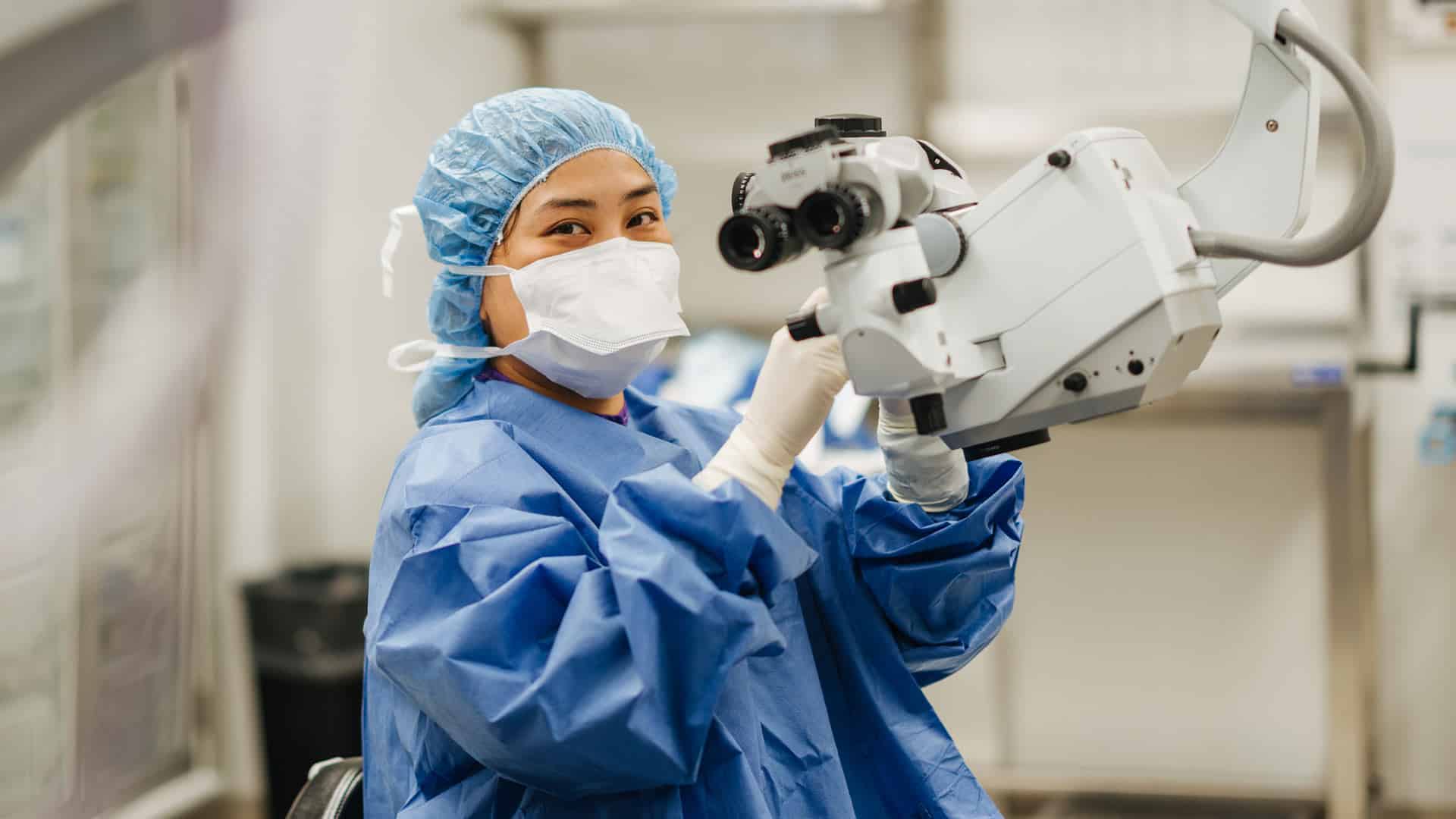 Giving North York General’s surgeons unmatched clarity of the eye’s delicate structures, this state-of-the-art microscope enhances precision and safety during cataract, glaucoma, and corneal procedures while projecting the view in real-time so the full team can anticipate every step.