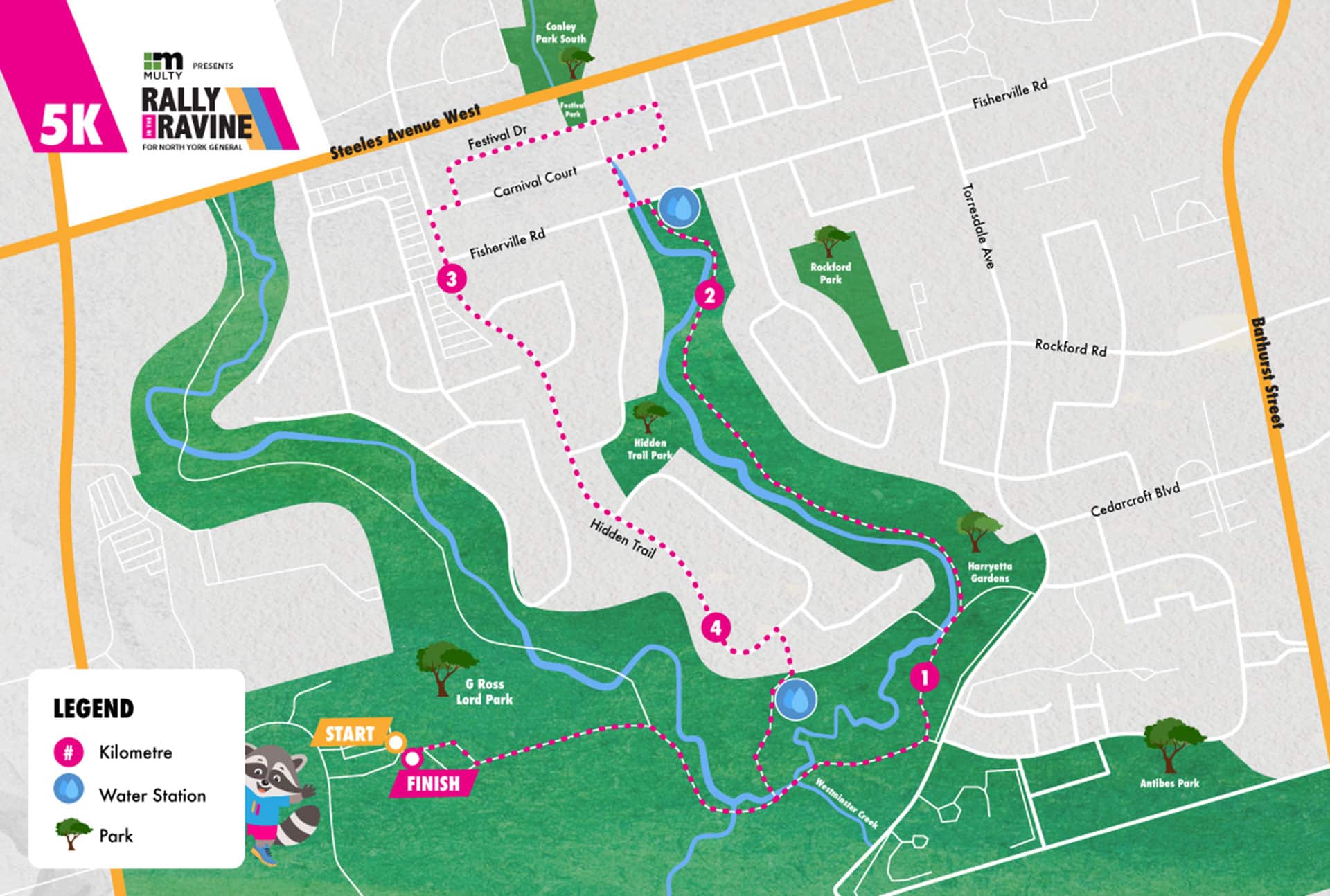 Rally in the Ravine for North York General