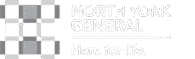 North York General. Here for Life.