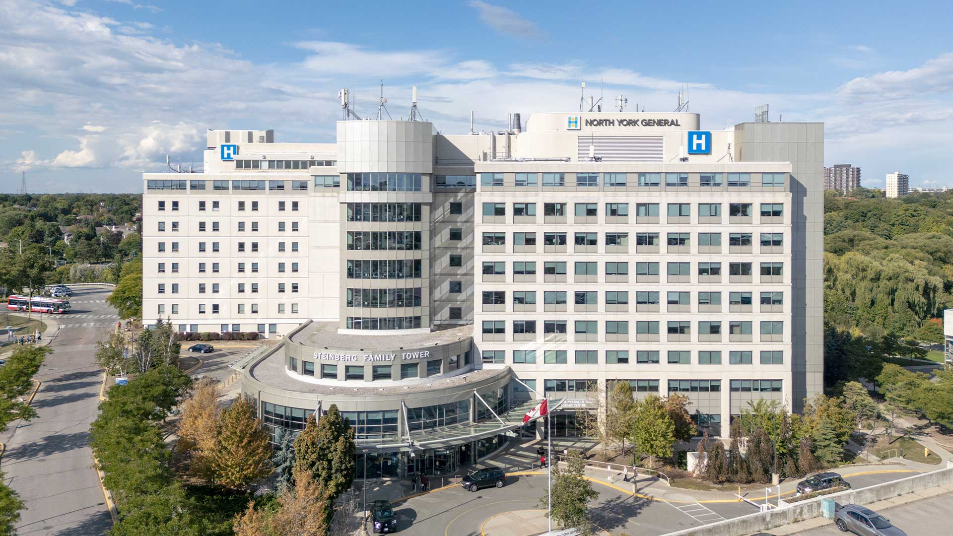 North York General. Here for life.