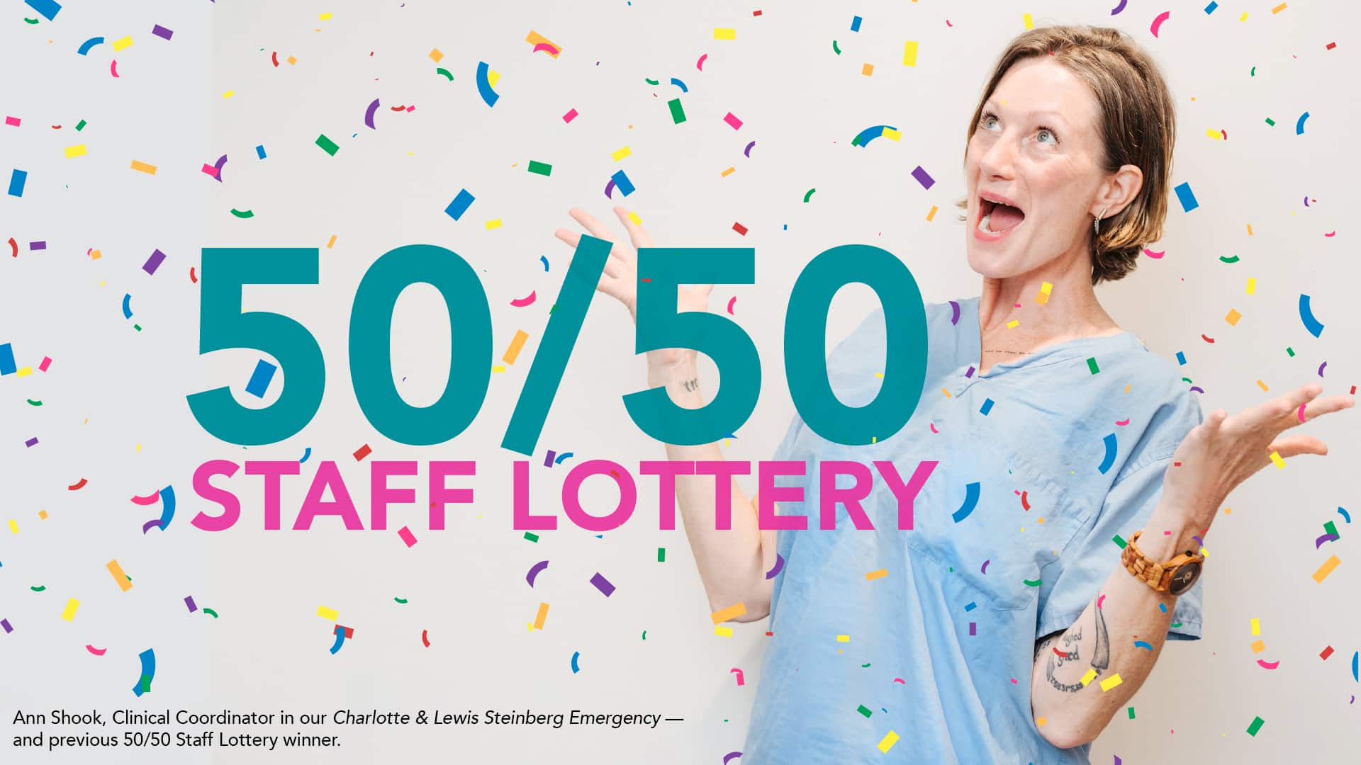 North York General 50/50 Staff Lottery