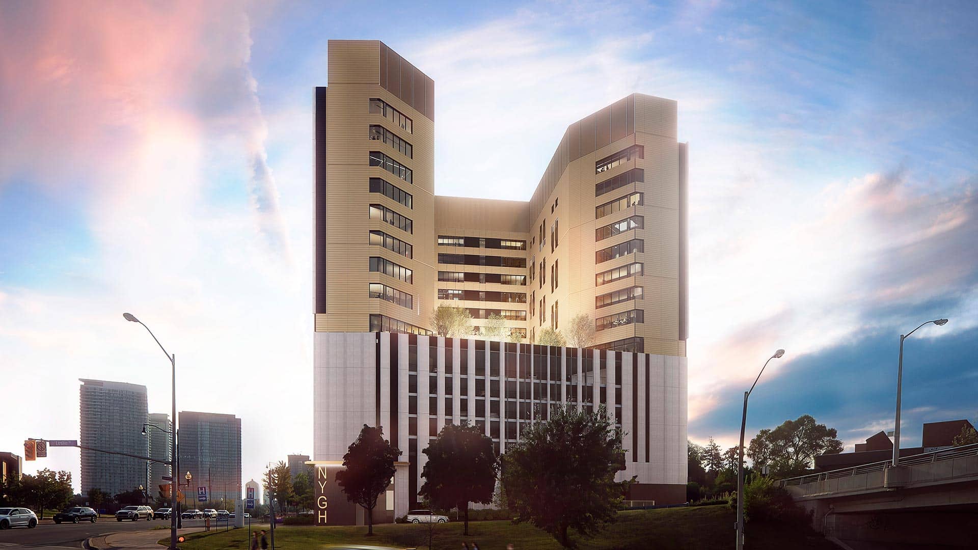 Seniors-LTC The New Long Term Care Development at North York General