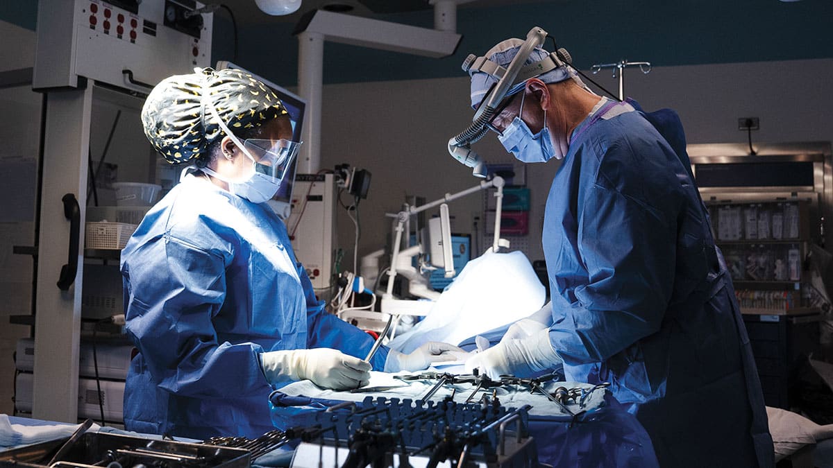 North-York-General-Here-for-Life North York General. Here for Life. Surgery being performed in the NYG Operating Room.